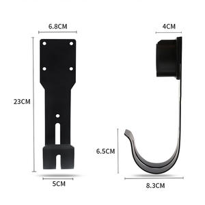 ฐานจัดเก็บของแบบตะขอเกี่ยวสายอุปกรณ์เสริมปืนชาร์จไฟมาตรฐานยุโรปอเมริกา - Product Image 1