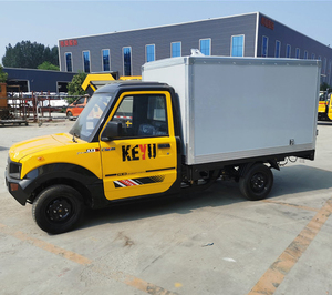 KEYU Camioneta Eléctrica Ligera Mini a <span class=keywords><strong>Precio</strong></span> Económico, Camión <span class=keywords><strong>de</strong></span> <span class=keywords><strong>Reparto</strong></span> <span class=keywords><strong>de</strong></span> Carga en Venta - Product Image 3