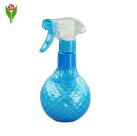 Bouteille pulvérisateur de détergent liquide en PET plastique de 500 ml avec logo personnalisé pour usage domestique