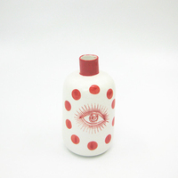 Fabrication chinoise Articles d'ameublement modernes de bonne qualité Vase en céramique Big Eye avec déco de vase
