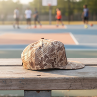 Gorras Trucker Perforadas con Corte Láser de 5 Paneles, Gorras de Golf con Logotipo Personalizado y Bordado 3D, Gorras de Béisbol Deportivas Impermeables