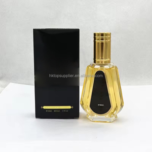 Spray de parfum populaire du Moyen-Orient : Parfum pour femmes de Dubaï aux notes d'ambre, Eau de toilette longue durée - Product Image 1