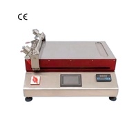 Machine d'essai de revêtement de type plat contrôlée par ordinateur, Appareil de revêtement de film chauffant, Équipement de revêtement Meyer Bar, Revêteur linéaire de précision