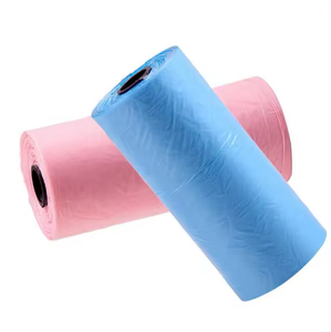 Heavy Duty Ecofriendly PE <b>Refuse</b> Sacks Large Size 80L Black Heat Seal Garbage <b>Bag</b> Roll Made in China Sale on 2022 - Product Image 2