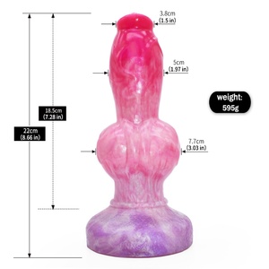 Nuevo Dildo Curvo de Silicona con Ventosa, Estimulador de Punto G, Masturbador Femenino, Juguetes Sexuales para Mujeres - Product Image 2