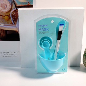 <span class=keywords><strong>Bol</strong></span> de maquillage et brosse pour <span class=keywords><strong>visage</strong></span>, résistant à l'usure, ensemble inodore, pour masque Facial, <span class=keywords><strong>bol</strong></span> pour mélanger, 50 pièces - Product Image 4
