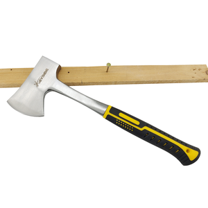 Hacha de Camping de Acero Inoxidable, Hacha de Cocina para Cortar Carne y Huesos, 600G, Estilo Vikingo - Product Image 2