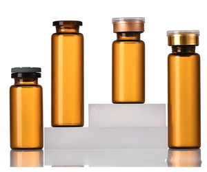 Beauty Needle <b>Light</b> Avoiding Freeze Dried Powder Glass Bottle Amber 5ml 10ml 20ml Glass Bottles - Product Image 4
