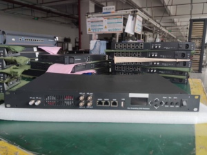 TL-3394C V3 QAM modulator Hỗ trợ 24 hoặc 16 DVB-S2 FTA Tuner đầu vào 8/16 tàu sân bay đầu ra với xáo trộn cho thu truyền hình vệ tinh - Product Image 6