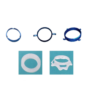 Strumenti Oftalmici: Pinze a Specchio a Quattro Lati, Pinze di Ritenzione per Montature/Lenti, Anelli Sterili per Specchietti Chirurgici - Product Image 5