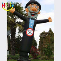 Publicité gonflable personnalisée Air Dancer Tube Wind Man Sky Wacky agitant gonflable Tube Guy