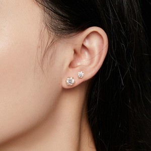 Joyería que no se deslustra, pendiente de moda, tendencia occidental, regalos para el Día de la madre, pendientes Vintage de plata esterlina con moissanita para mujer - Product Image 4