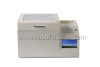 Analyseur de résistance BDV d'huile de transformateur entièrement automatique à triple coupelle Hopu HJT 200W AC220V 10%