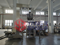 Universal Granule Packing Machine for Food and Industrial Granules Automatic Bag Forming Filling Sealing Machine