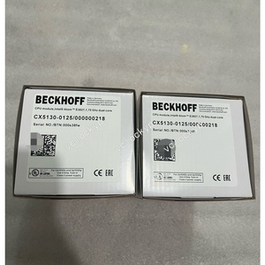 คอนโทรลเลอร์ Beckhoff CX5130-0125 แพลตฟอร์มอัตโนมัติ ใหม่ - Product Image 3
