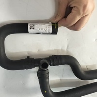 Tuyau d'entrée d'eau du radiateur du système de refroidissement automobile pour Changan UNI Z (2127291-cw10) - Pièce de rechange en caoutchouc