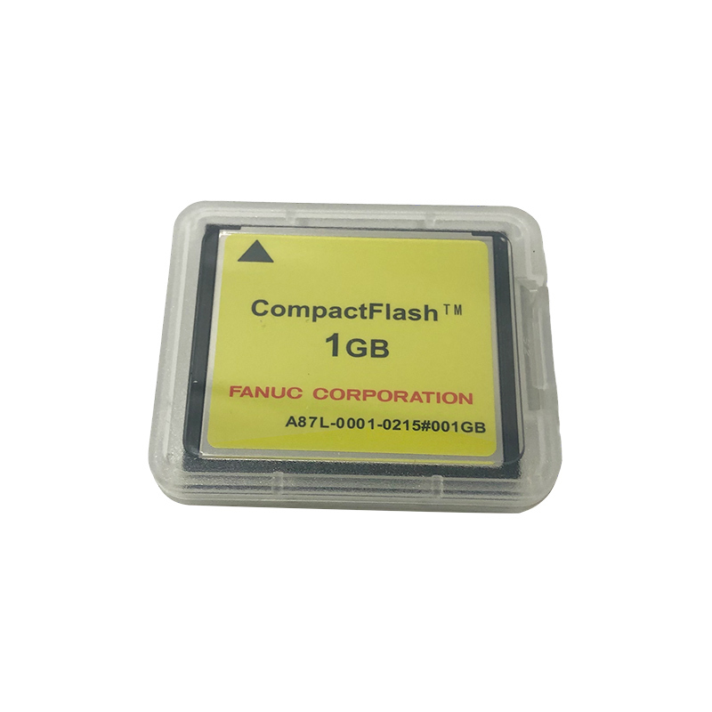 Fanuc Original PCMCIA CF Card for 16i 18i 21i-TB - Reliable Memory
