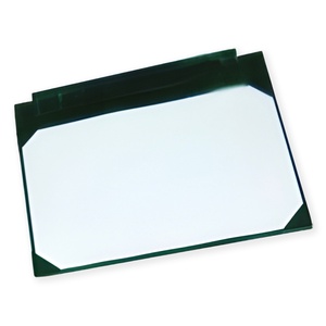 S176C Alfombrilla acrílica de diamante de 17x22 pulgadas con caja superior, tapete transparente simétrico para gemas, forro superjumbo para mostrador de joyería - Product Image 2