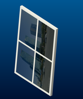 Ventana Artificial LED LUMIN, Ventana Virtual Inteligente con Iluminación Circadiana para Decoración de Pared en Hogar, Oficina y Hotel