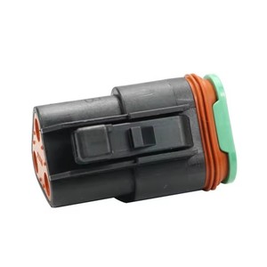 Deutsch Te Standard 2/3หลุม <span class=keywords><strong>DT06</strong></span>-<span class=keywords><strong>2S</strong></span> ยานยนต์ขั้วต่อกันน้ำ DT04-2P-E003/E008/<span class=keywords><strong>CE05</strong></span> - Product Image 3