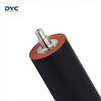 1 SET Rouleau de fusion de qualité OEM pour Sharp MX 283 363 453 502 503 AR-4528U, Rouleau de pression supérieur et inférieur du four, Pièces de rechange pour copieur