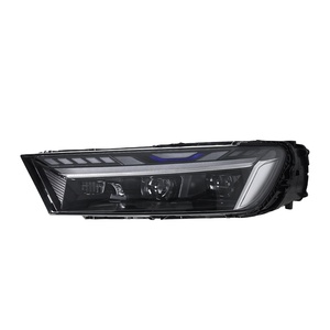 Modificación de Faros Delanteros para Q7 16-19, 12V 50W, 25 LED, Luz Diurna con Intermitentes Dinámicos, Lente con 25 LED - Product Image 2