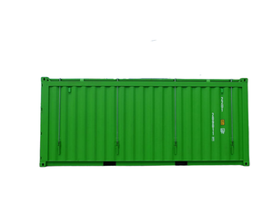 Conteneur de stockage de haute qualité, durable, en acier, pour fret maritime, conteneur chimique 20' à toit souple, vente en gros - Product Image 4