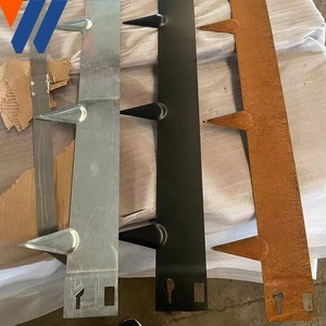 รั้วเหล็กตกแต่งขอบสวน YW Hardware ความยาว 10 เมตร สีดำ ป้องกันการรั่วซึม สำหรับจัดสวน ทำจากเหล็กชุบสังกะสี - Product Image 3