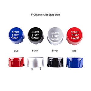 Coperchio del pulsante di arresto del motore dell'auto per BMW E60 E70 E71 E72 E83 E84 E90 E91 E92 E93 3/5 serie - Product Image 6