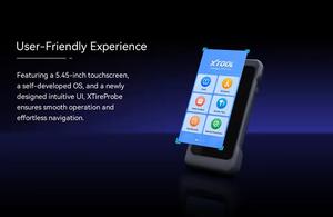 XTOOL TP500 TPMS Programlama Araçları 315/433MHz TPMS Teşhis Araçları Ömür Boyu Ücretsiz Güncelleme Otomotiv Tarayıcı 17+ Sıfırlama CANFD DOIP - Product Image 4