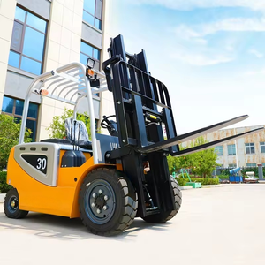 3톤 전기 지게차 (옵션: 닛산 엔진) 강력하고 믿을 수 있으며 훌륭한 애프터 서비스 제공 - Product Image 3
