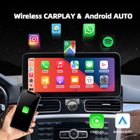 Reproductor de DVD para Auto con Pantalla Táctil de 12.3 Pulgadas, Snapdragon 665 de 8 Núcleos, Android 14, Carplay, Navegación GPS para Benz GL ML 350 450 550 W166 X166