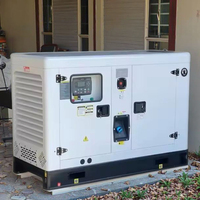 Generador Silencioso con Motor Weichai Baudouin SDEC Yuchai, Generador Diésel de 50kw, Generadores Inverter para el Hogar