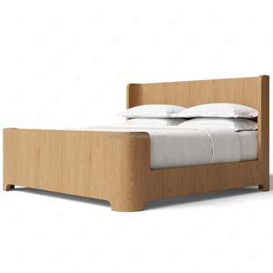 FERLY Modern <strong>Platform</strong> <strong>Bed</strong> <strong>Frame</strong> with Integrated Storage Minimalist Wooden <strong>Bed</strong> for Contemporary Bedroom Furniture - Product Image 3