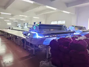 Cloth Machine Yinengtech Fabric Laying Machine With LCD Touch Control Device