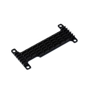 Dissipatore di calore in alluminio dedicato Waveshare per Raspberry Pi Zero Series, montaggio superficiale con fissaggio a vite, compatibile con la dimensione dello Zero. - Product Image 1