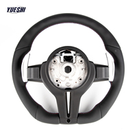 Volant sport en cuir en forme de D pour BMW E70 E71 E83 E84 E85 E81 E82 E87 E88 E89 E90 E91 E92 E93, pièces de tuning pour course automobile