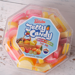 Bonbons Gélifiés Exotiques en Gros à <span class=keywords><strong>Prix</strong></span> Abordable, Bonbons Moelleux en Forme de Dessin Animé, Bonbons Gommeux aux Fruits, Bouteille de 250g - Product Image 5
