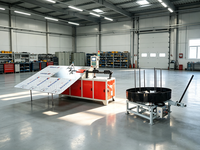 Máquina de conformado de alambre CNC 2D con personalización de sistema operativo multilingüe, solución personalizada para doblado de alambre metálico, dobladora de alambre 2D