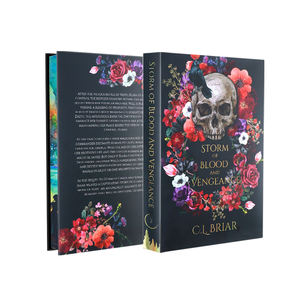 Servicios de Impresión de Novelas de Tapa Blanda a Bajo Precio de Fábrica Profesional, Bordes Pintados, Bordes Coloridos, Libros de Tapa Dura - Product Image 1