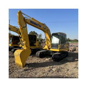 Excavadora de Segunda Mano en Venta, OFERTA, Buen Precio, KOMATSU PC110-7, Excavadoras de Orugas Usadas, Komatsu PC110-7 - Product Image 3
