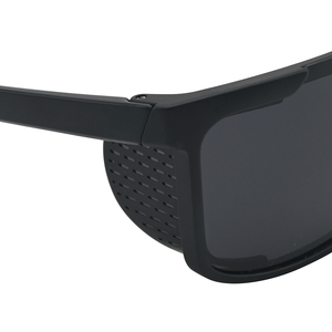 2024 Thiết kế kính mát TR90 Ngoài trời chất lượng cao người đàn ông thể thao Kính UV bảo vệ phân cực có thể tháo rời bên lá chắn kính mát - Product Image 5