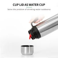El Mejor Termo para Mate, Botella Térmica para Yerba Mate, Termo Uruguay, Botella Aislada al Vacío Argentina