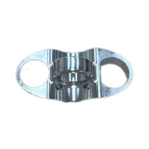 Llavero Personalizado de Acero Inoxidable, Latón y Aluminio, Mecanizado CNC - Product Image 1