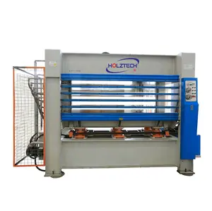 Mesin Press Panas Laminasi Pintu Papan Partikel 120T