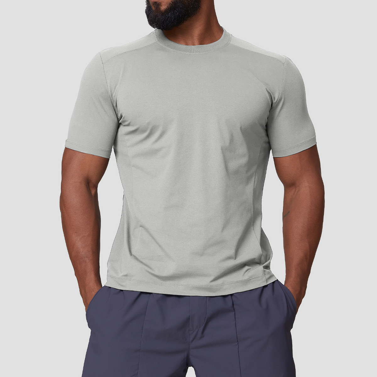 White Grey