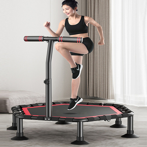 Thể hình nhà tập thể dục dành cho người lớn trong nhà công viên có thể gập lại mini hình lục giác trampolin nhảy Trampoline tập thể dục - Product Image 2