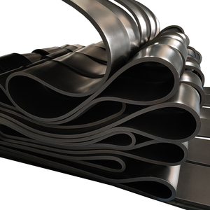 <span class=keywords><strong>Pu</strong></span> cao su váy Hội Đồng Quản trị con dấu Ốp chân tường đôi môi tổng hợp cao su váy cho tải máng trượt xử lý vật liệu các bộ phận - Product Image 5