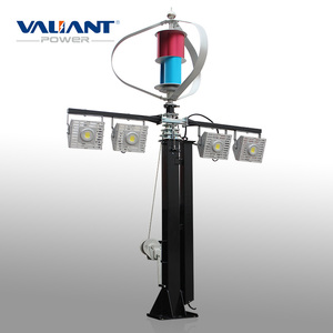 Mât télescopique à commande pneumatique pour caméra et éclairage - Product Image 5