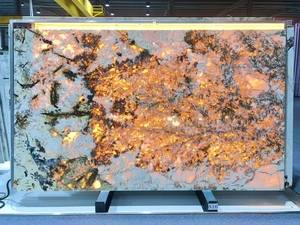 Lastra Grande Lucida Moderna <span class=keywords><strong>Patagonia</strong></span> <span class=keywords><strong>in</strong></span> Pietra Impermeabile di Lusso per Ville e Edifici Commerciali - Product Image 1
